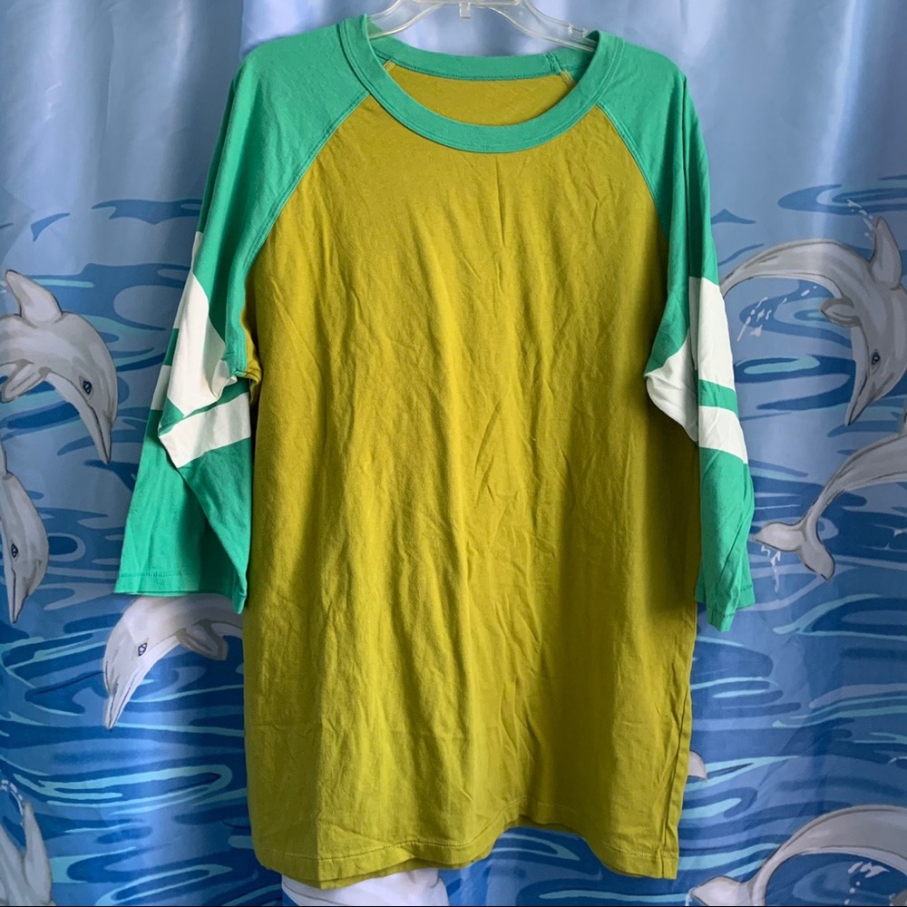 Big Bud Press Raglan Tee Size 2XL